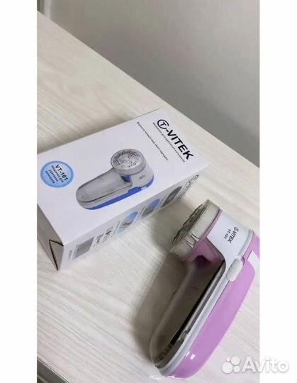 Машинка для удаления катышков с одежды, мебели и п