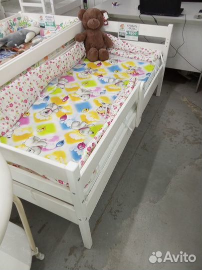 Кроватка детская тахта 1700-800