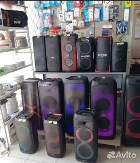 Блютуз колонка