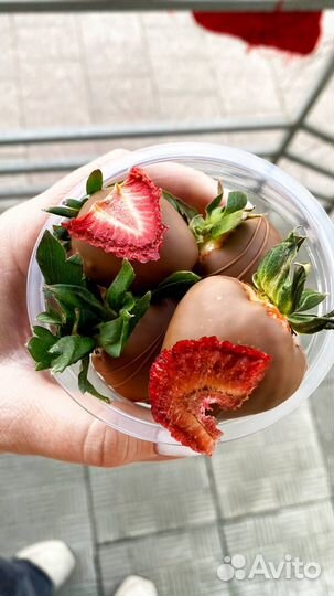 Клубника в шоколаде