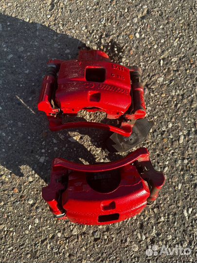 Передние суппорта Geely Coolray