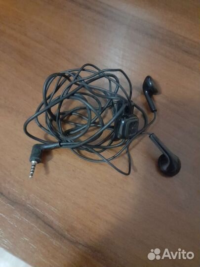 Наушники nokia 2,5 мм
