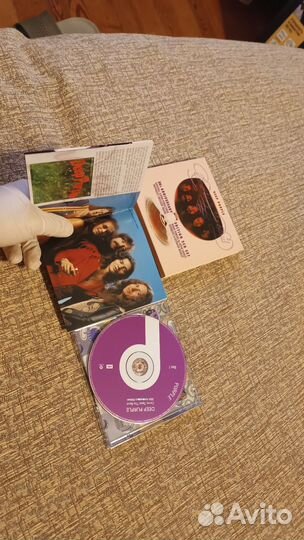 Cd диск фирменный Deep Purple 2010 RU
