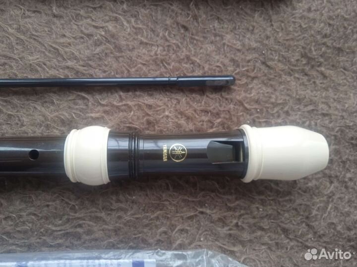 Yamaha Soprano блокфлейта