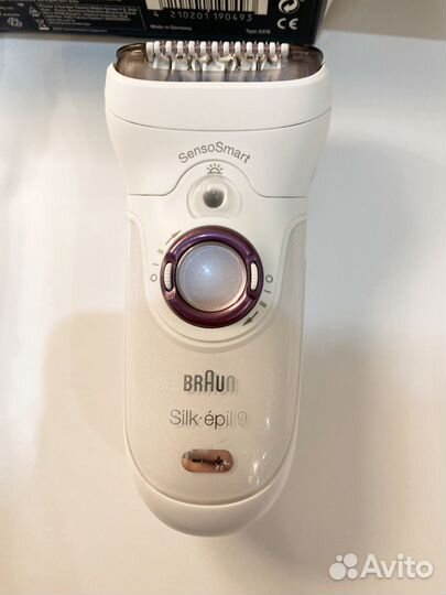 Эпилятор Braun silk epil 9-700