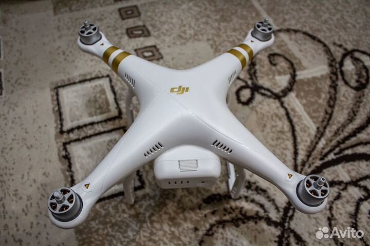 Квадрокоптер dji phantom 3 se
