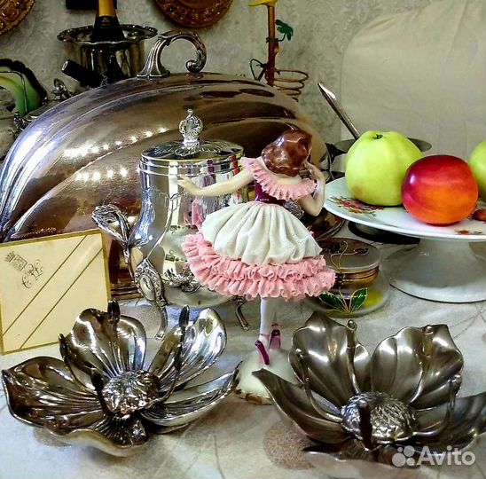 Фарфоровая статуэтка балерина (Germany)