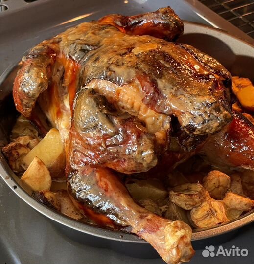 Мясо домашнего цыпленка бройлера