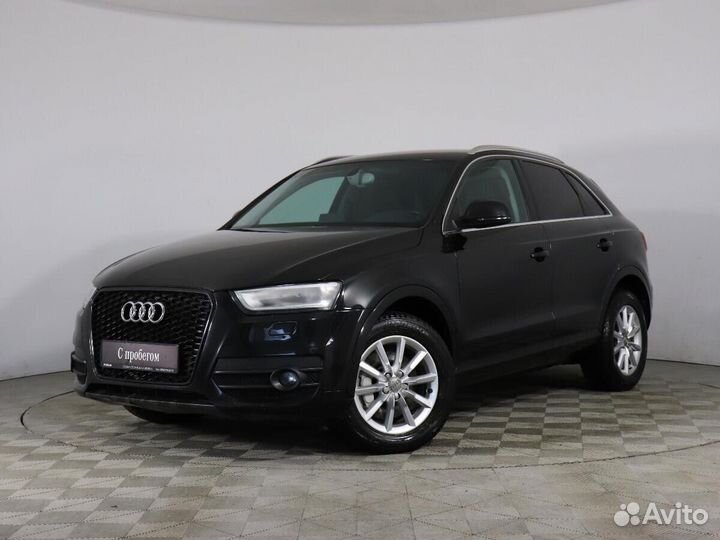 Audi Q3 2.0 AMT, 2014, 73 063 км