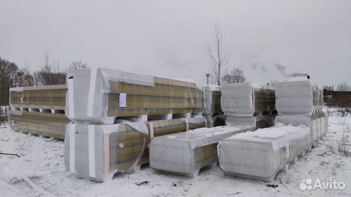 Сэндвич-панели от изготовителя