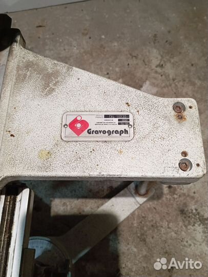 Гравировальный капировальнй станок