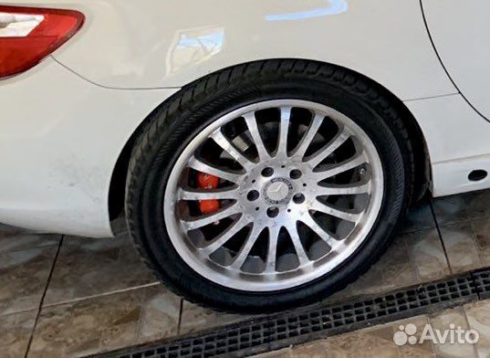 Колеса на Mercedes R18