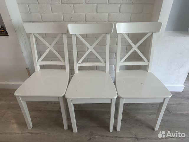 Стул IKEA ingolf ингольт икеа бу купить в Санкт-Петербурге | Товары для ...