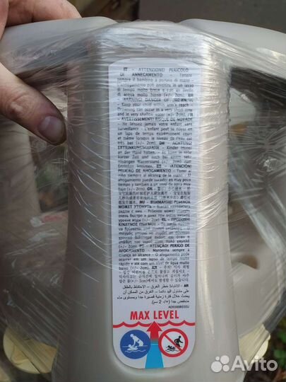 Сиденье для купания детское ok baby