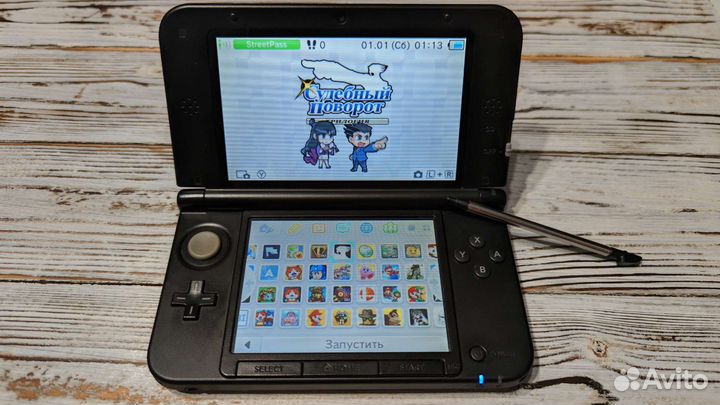 Nintendo 3ds xl 64 gb