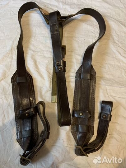 Ремни военные СССР