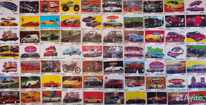 Вкладыши Turbo (Турбо)