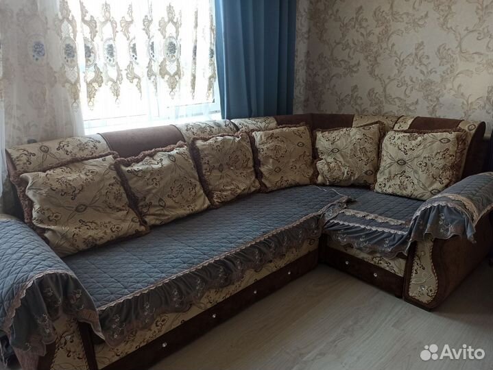 Угловой диван