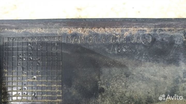 Накладка бампера 81416140040 MAN