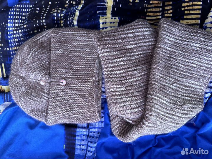 Шапка и снуд женские