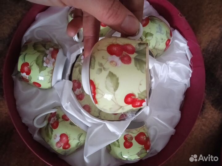 Сервиз чайный