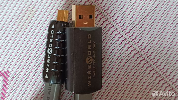 Wireworld Silver Starlight 7 USB A-B mini 0.5m