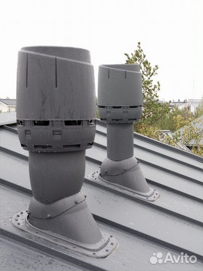 Вентиляция в частных домах естественная / принудит