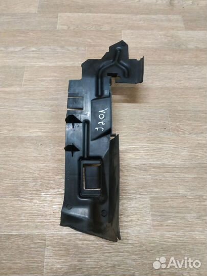 Воздуховод радиатора передний левый Ford Focus 3