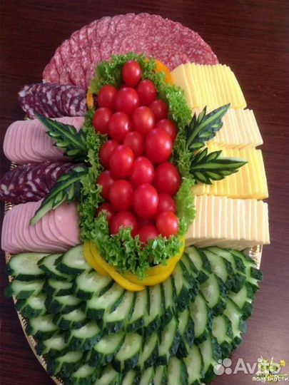 Приготовление и украшение блюд