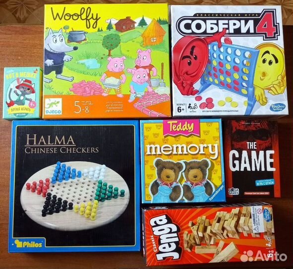 Настольные игры