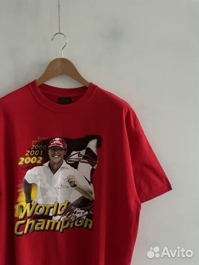 F1 Michael Schumacher 2002 rare vintage t-shirt