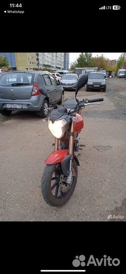 Stels flame 200