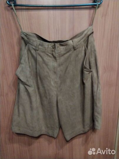 Кожаные шорты