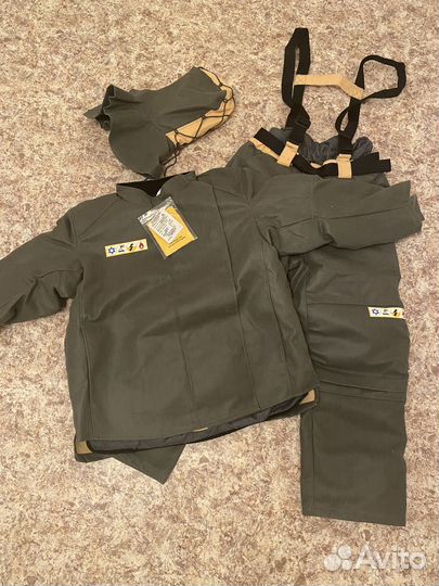 Костюм (спецодежда) Роснефть сварочный зимний