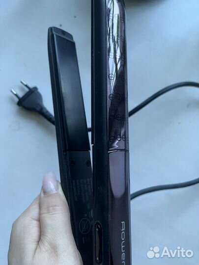 Выпрямитель для волос rowenta