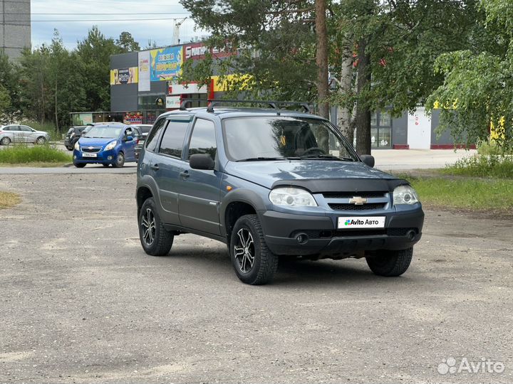 Chevrolet Niva 1.7 МТ, 2009, 150 000 км