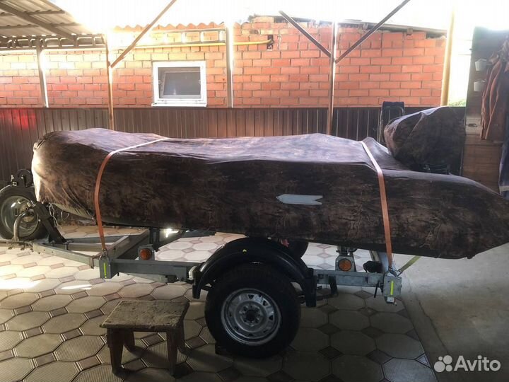 Комплект; Лодка + Мотор + Прицеп лодочный