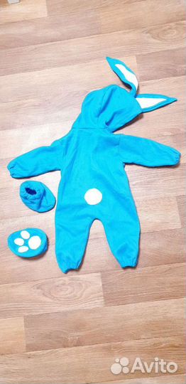 Комбенезон детский зайка