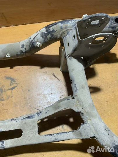 Балка задняя Skoda Octavia A5 лифтбек BSE 1.6 102