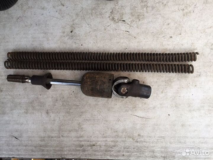 Кардан для Урала