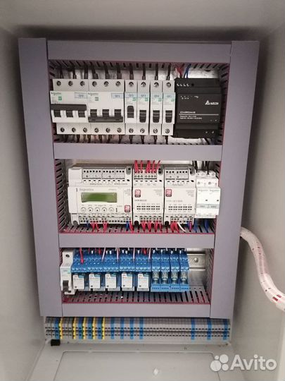 Автоматика, диспетчеризация, обследование