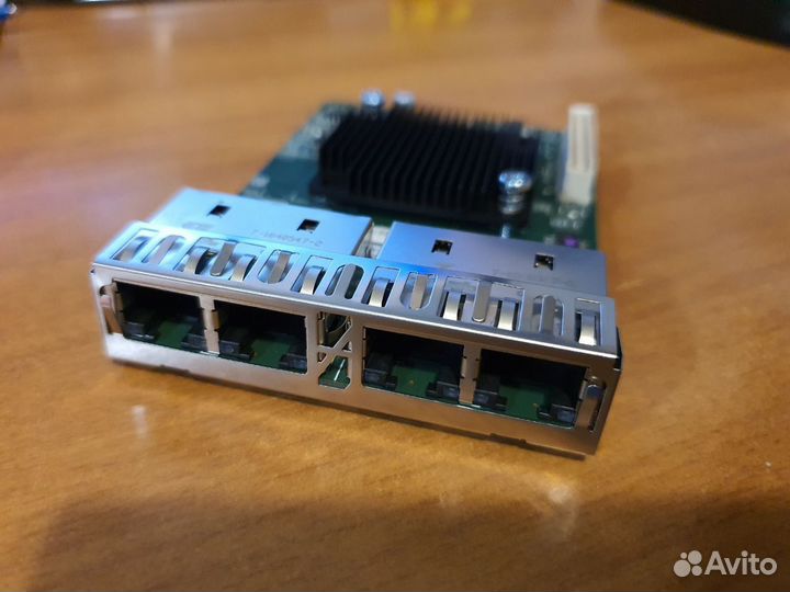 Сетевая карта intel G15234-350 I350 1GB 4port RJ45