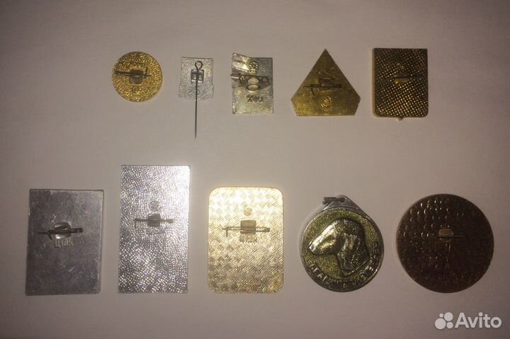 Значки СССР