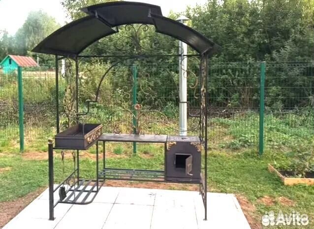 Мангал кованный