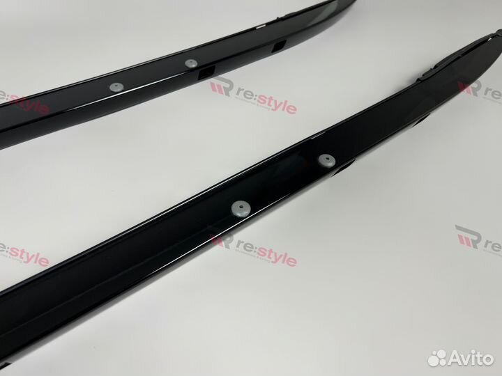 Рейлинги Mazda CX-5 с17г Черные