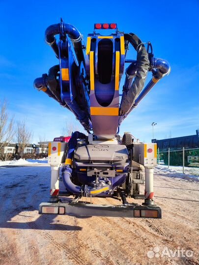 Автобетононасос Sany SYG5450THB 560C-10, 2024