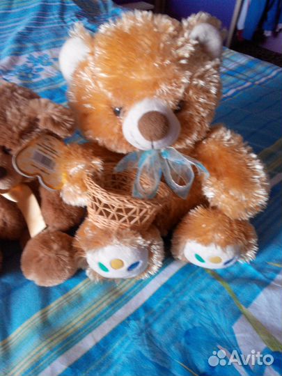 Новые мягкие игрушки