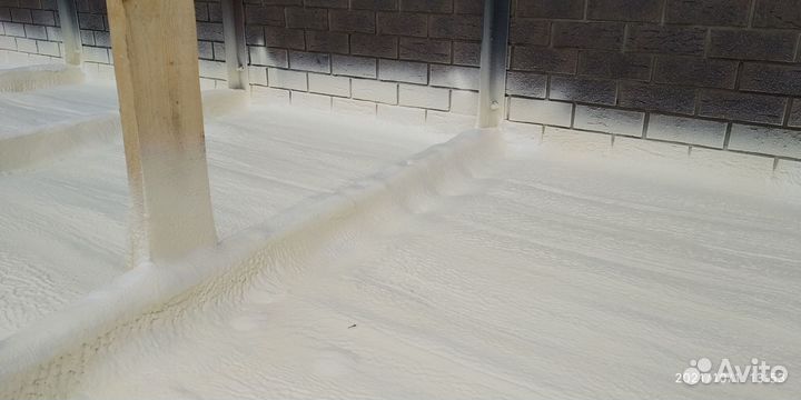 Утеплитель напыление ППУ