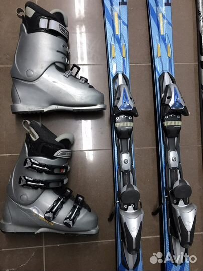 Горнолыжные ботинки salomon 25.5