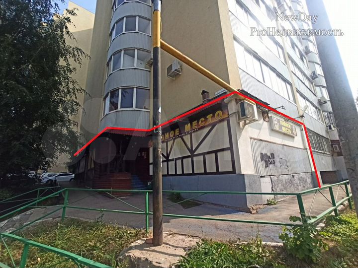 Помещение с арендаторами, 128.5 м²